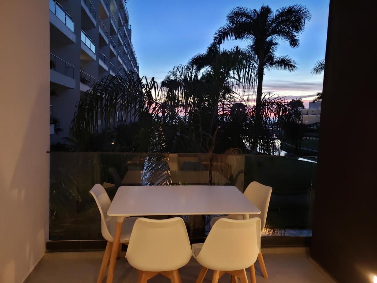 Aria Ocean 208 Departamento con playa Nvo Vallarta Nuevo Vallarta Exterior foto