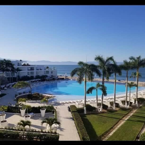Aria Ocean 208 Departamento con playa Nvo Vallarta Nuevo Vallarta Exterior foto