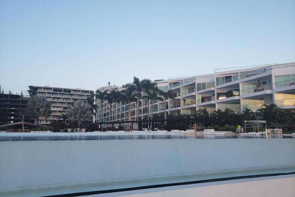 Aria Ocean 208 Departamento con playa Nvo Vallarta Nuevo Vallarta Exterior foto