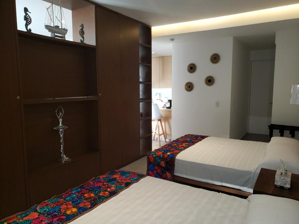 Aria Ocean 208 Departamento con playa Nvo Vallarta Nuevo Vallarta Exterior foto