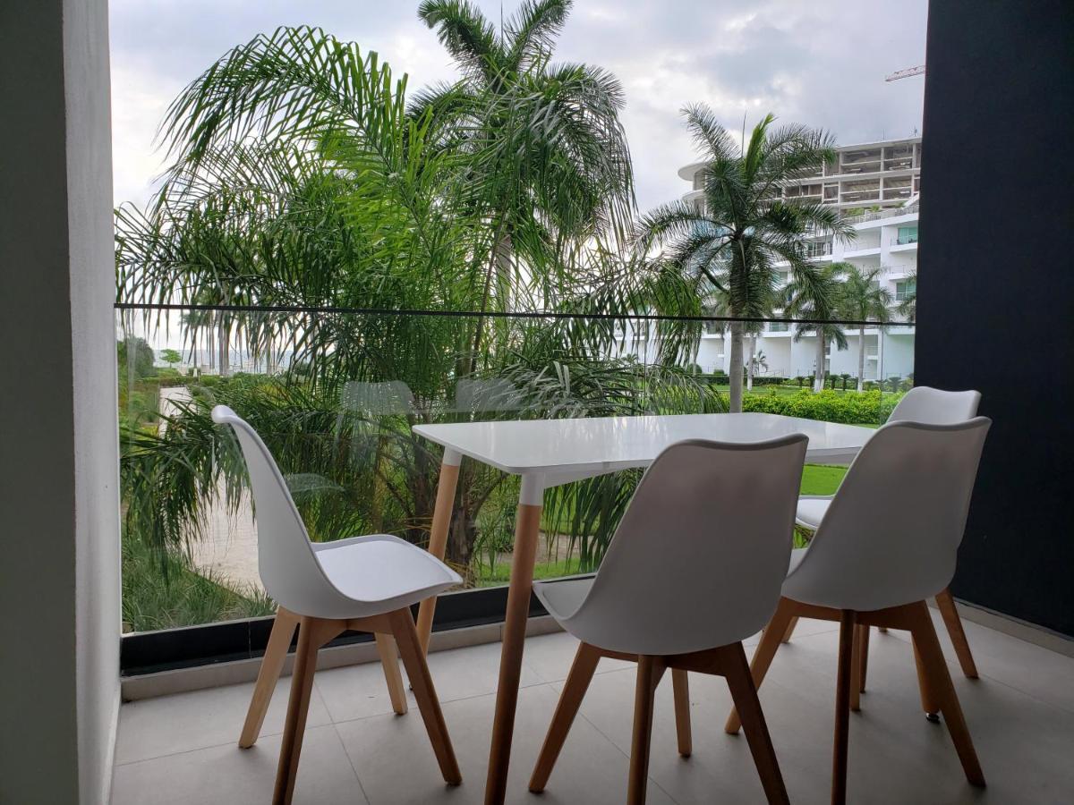 Aria Ocean 208 Departamento con playa Nvo Vallarta Nuevo Vallarta Exterior foto