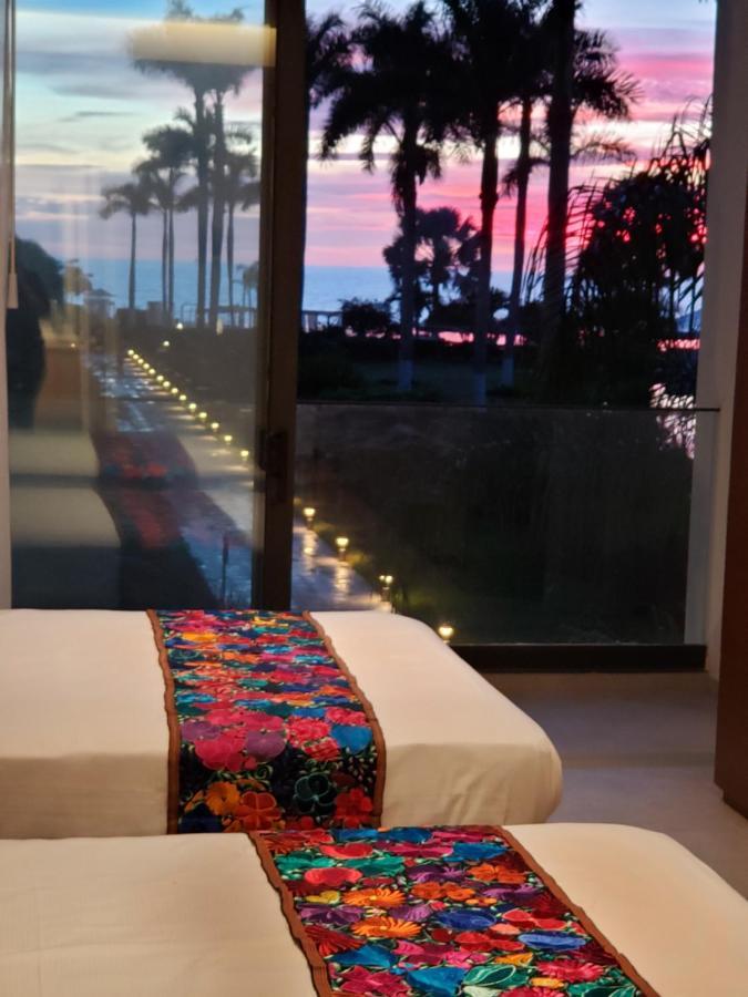 Aria Ocean 208 Departamento con playa Nvo Vallarta Nuevo Vallarta Exterior foto